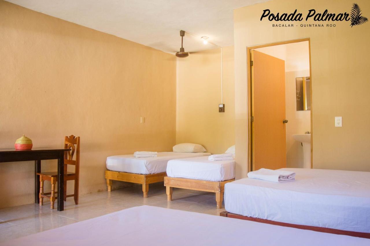 Posada Palmar Bacalar Exterior photo
